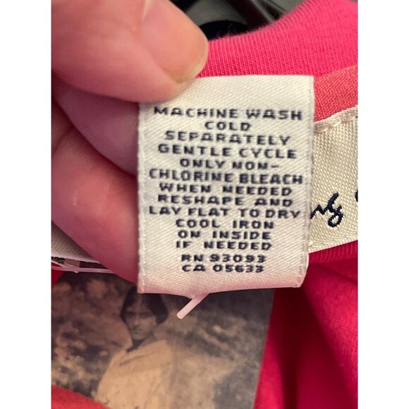 Telluride Clothing Co. Pink Tank Top M - Picture 6 of 8